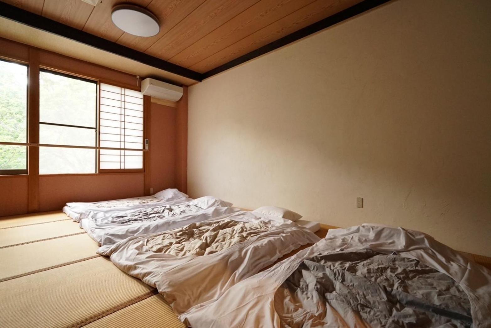 清津峡hostel 雪ふる宿 Секи Экстерьер фото