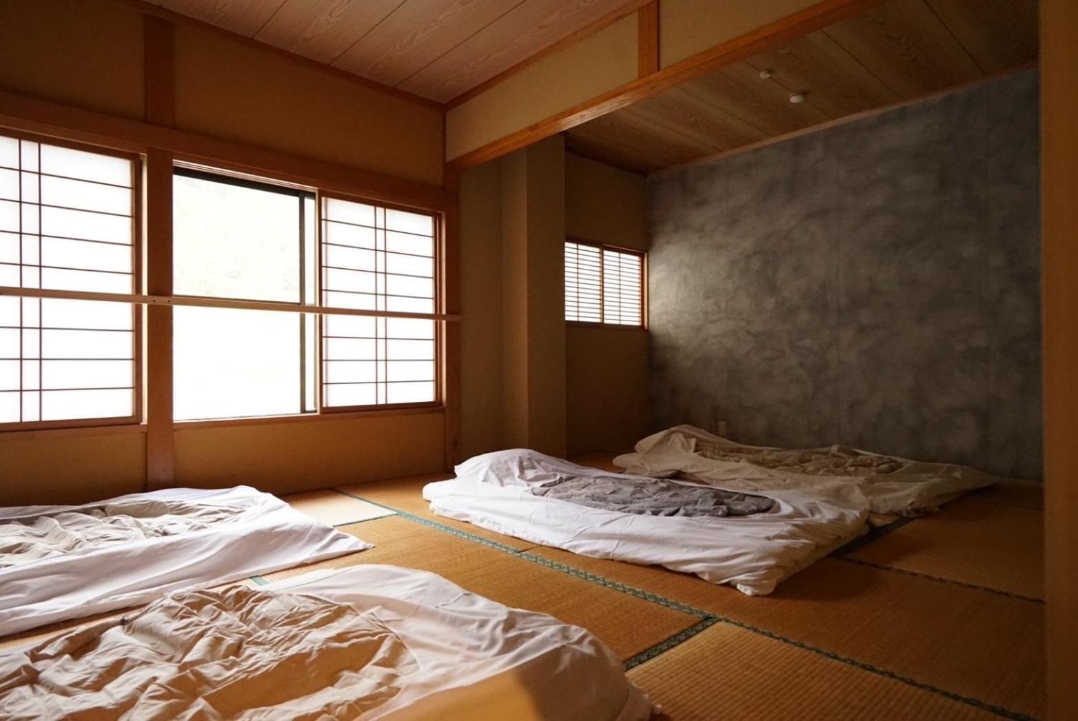 清津峡hostel 雪ふる宿 Секи Экстерьер фото