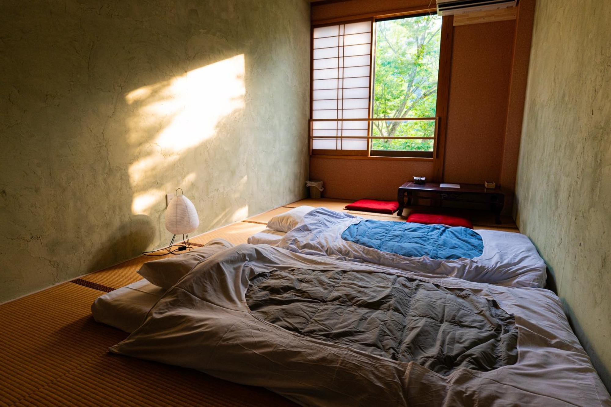 清津峡hostel 雪ふる宿 Секи Экстерьер фото