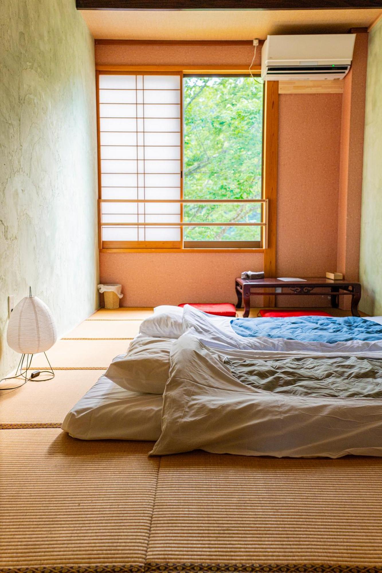 清津峡hostel 雪ふる宿 Секи Экстерьер фото