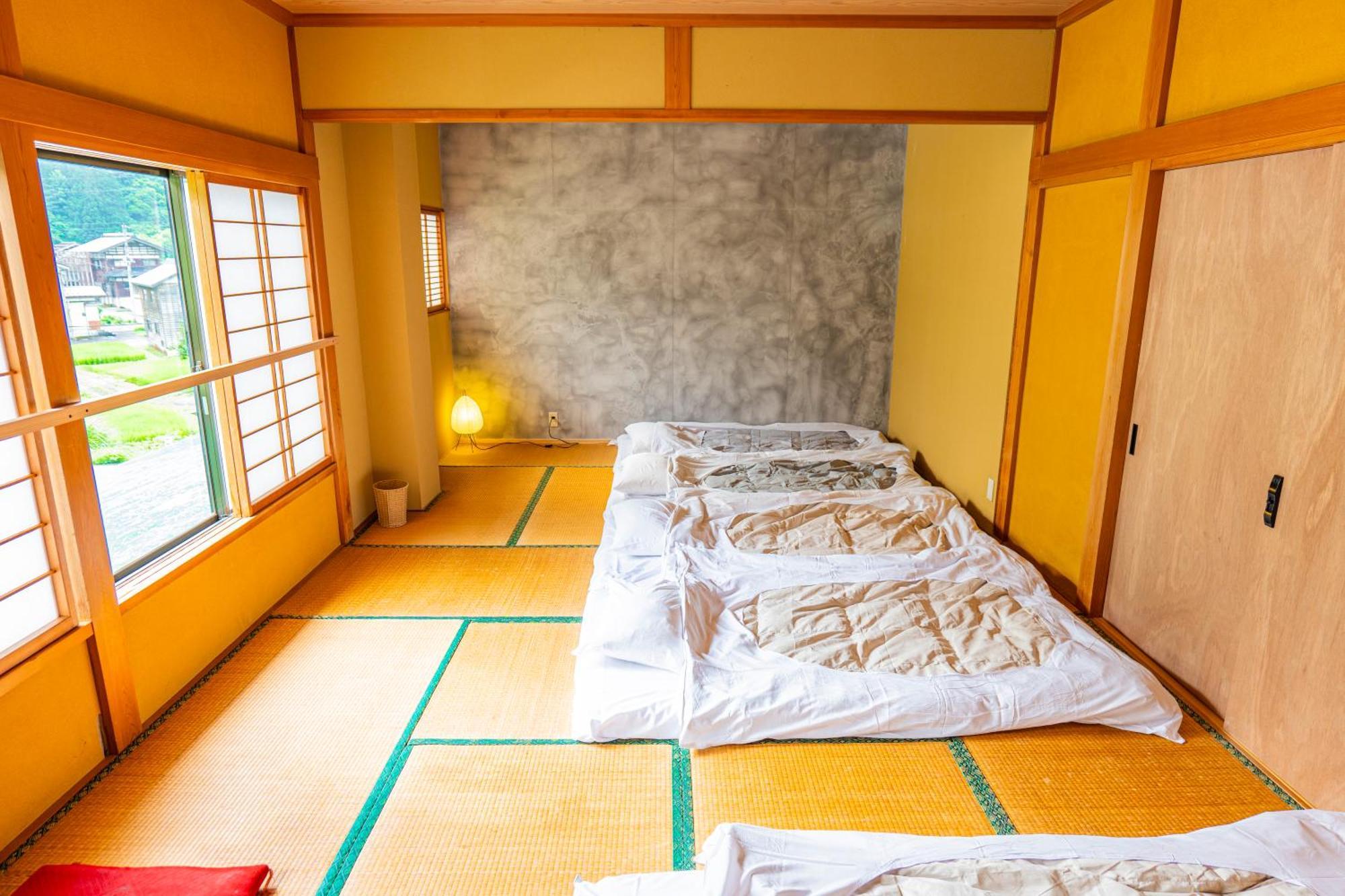 清津峡hostel 雪ふる宿 Секи Экстерьер фото