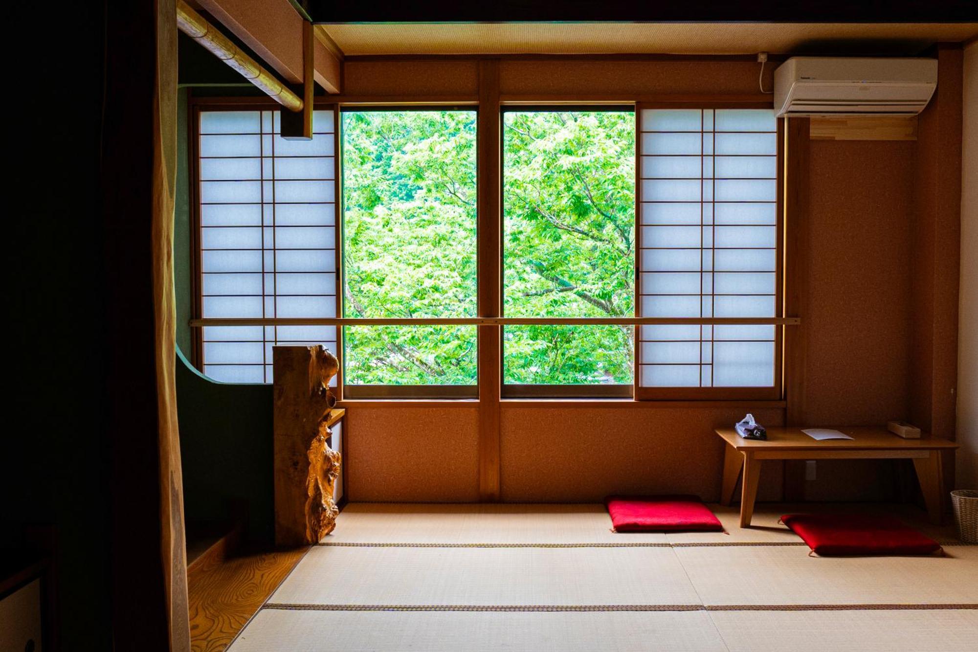 清津峡hostel 雪ふる宿 Секи Экстерьер фото